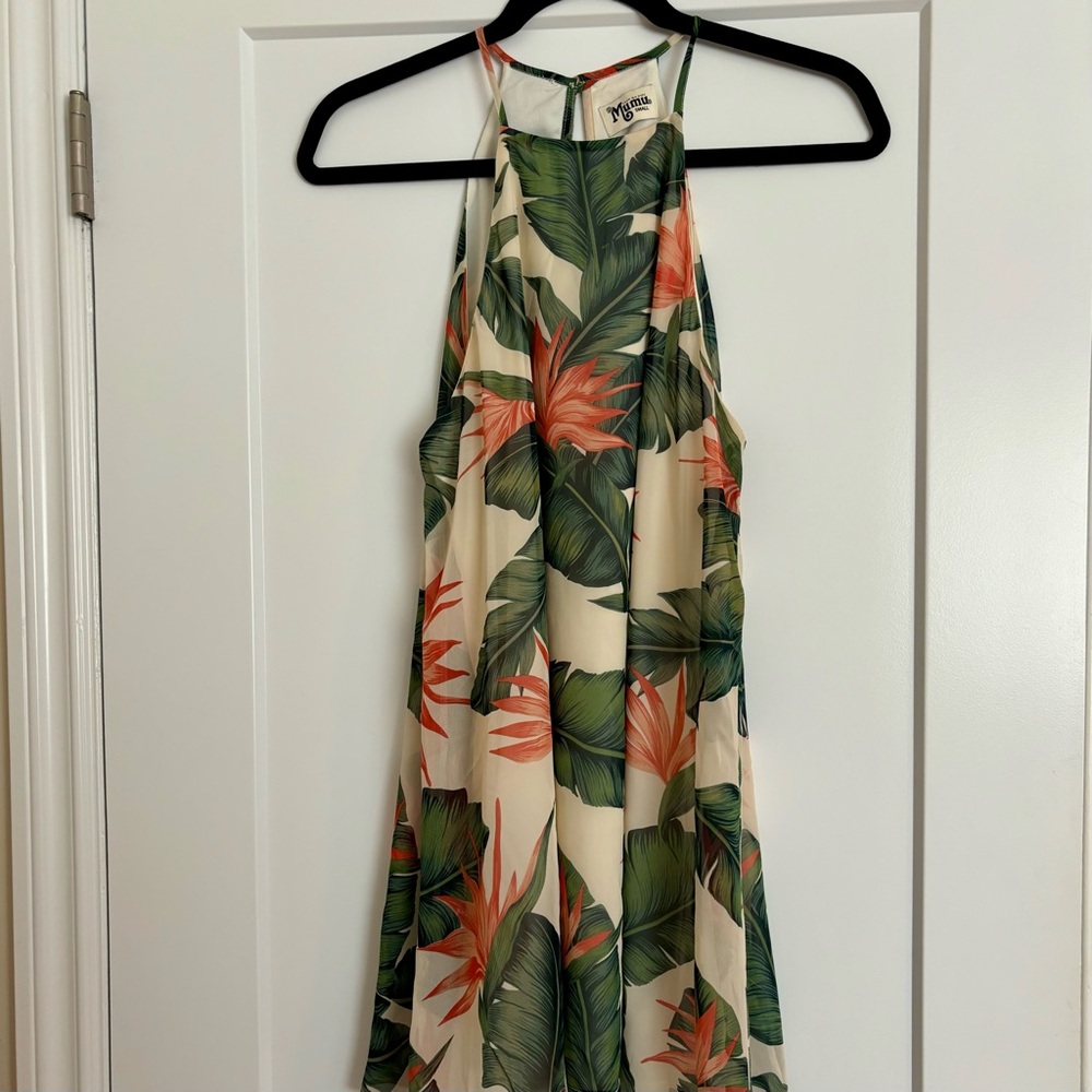 Show Me Your MuMu Gomez Dress